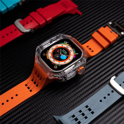 Coteci Mod Kit Case Strap for Apple Watch Ultra image 1