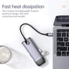 Mcdodo USB-C 10 in 1 Dongle HUB HU-742 image 11