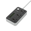 Ldnio 3 AC Outlets EU Power Strip SE3604 2500W image 0