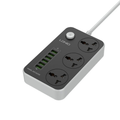 Ldnio 3 AC Outlets EU Power Strip SE3604 2500W image 0