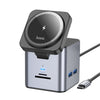 Hoco HB49 9-in-1 Docking Station 100W HDMI Ethernet image 1