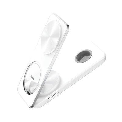 Mcdodo 3 in 1 Foldable Magnetic Wireless Charger CH-115 image 5