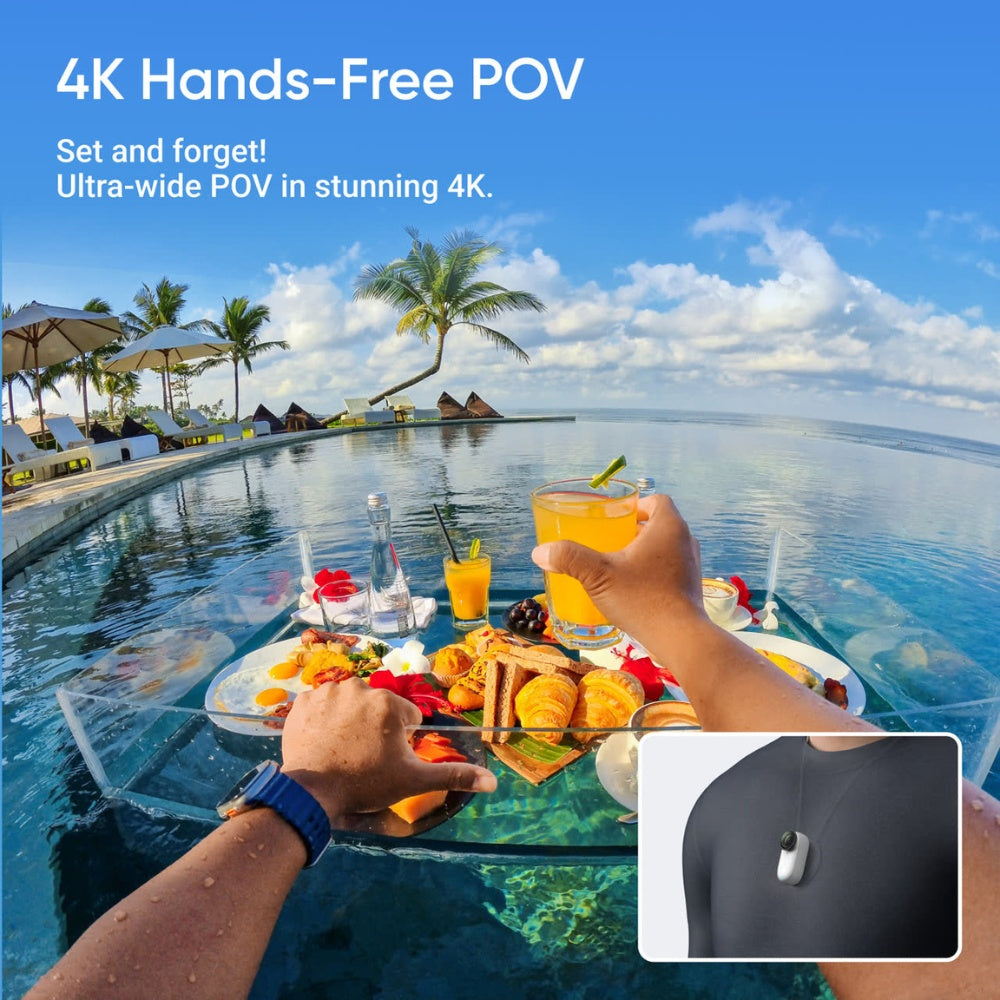 Insta360 GO 3S 4K (128GB) image 2