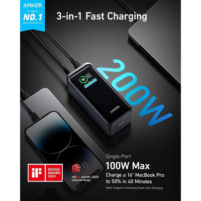 Anker Prime Power Bank 200W image 1