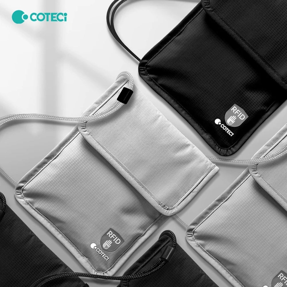 Coteci Anti-Theft Swipe Passport Bag image 2