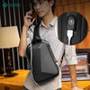 Coteci Shaped Shoulder Bag with Lock Space Series image 5