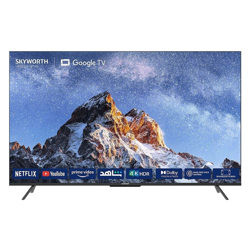 Skyworth 4K UHD android smart LED TV 65 inch image 0