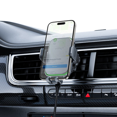 AceFast AirCharge Fast Wireless Charger Car Mount Holder D17 image 1