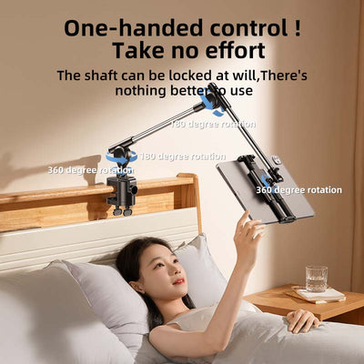 Rtako 360 Dual Turbo Auto-Lock Lazy Bracket ZM-050 image 1