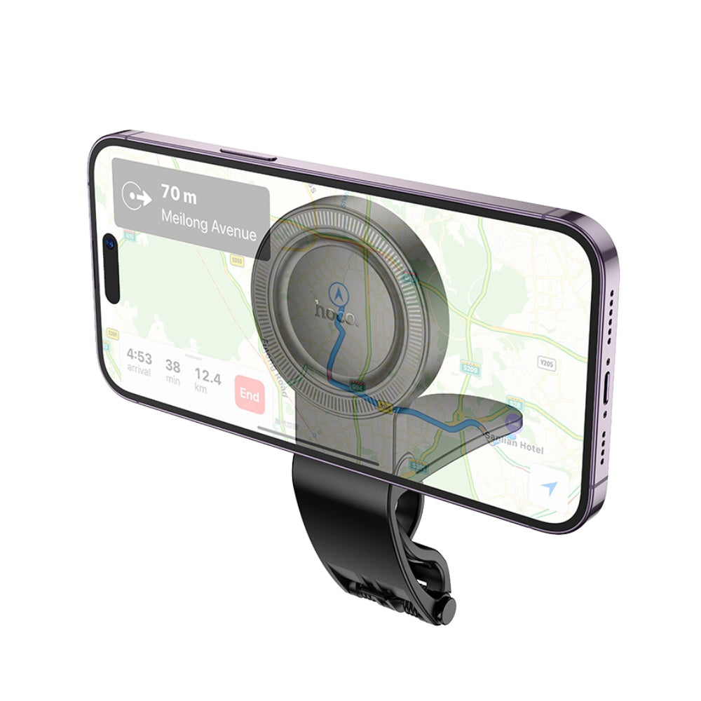 Hoco H60 Magnetic Dashboard Car Phone Holder image 3