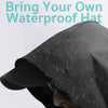 Coteci Foldable Luggage BackPack with Hat image 4