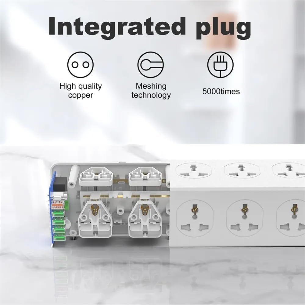 Ldnio 10 AC Outlets Universal Power Strip SC10610 image 5