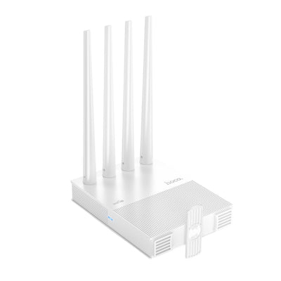 Hoco Wireless Router Wifi5 4 Antennas 2.4GHz HI31 image 1