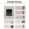Hollyland Lark M2S Ultimate Combo - Wireless Lavalier Microphone image 8