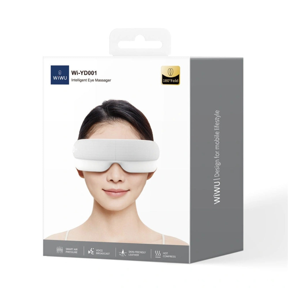 WiWU Eye Massager with heat and music Eyes care image 4