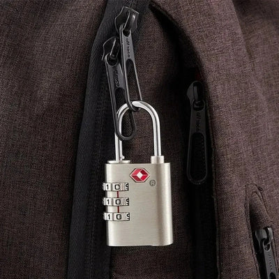 Coteci Zinc Alloy TSA Lock 3 Digit Combination Code Lock image 1