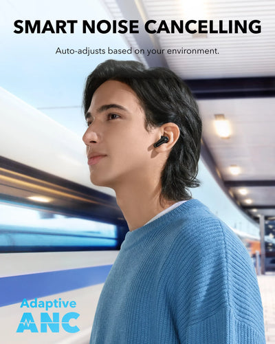Soundcore P40i Noise Cancelling Earbuds by Anker image 1