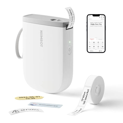 NIIMBOT D11 Label Maker Machine Thermal Printer with Tape image 0
