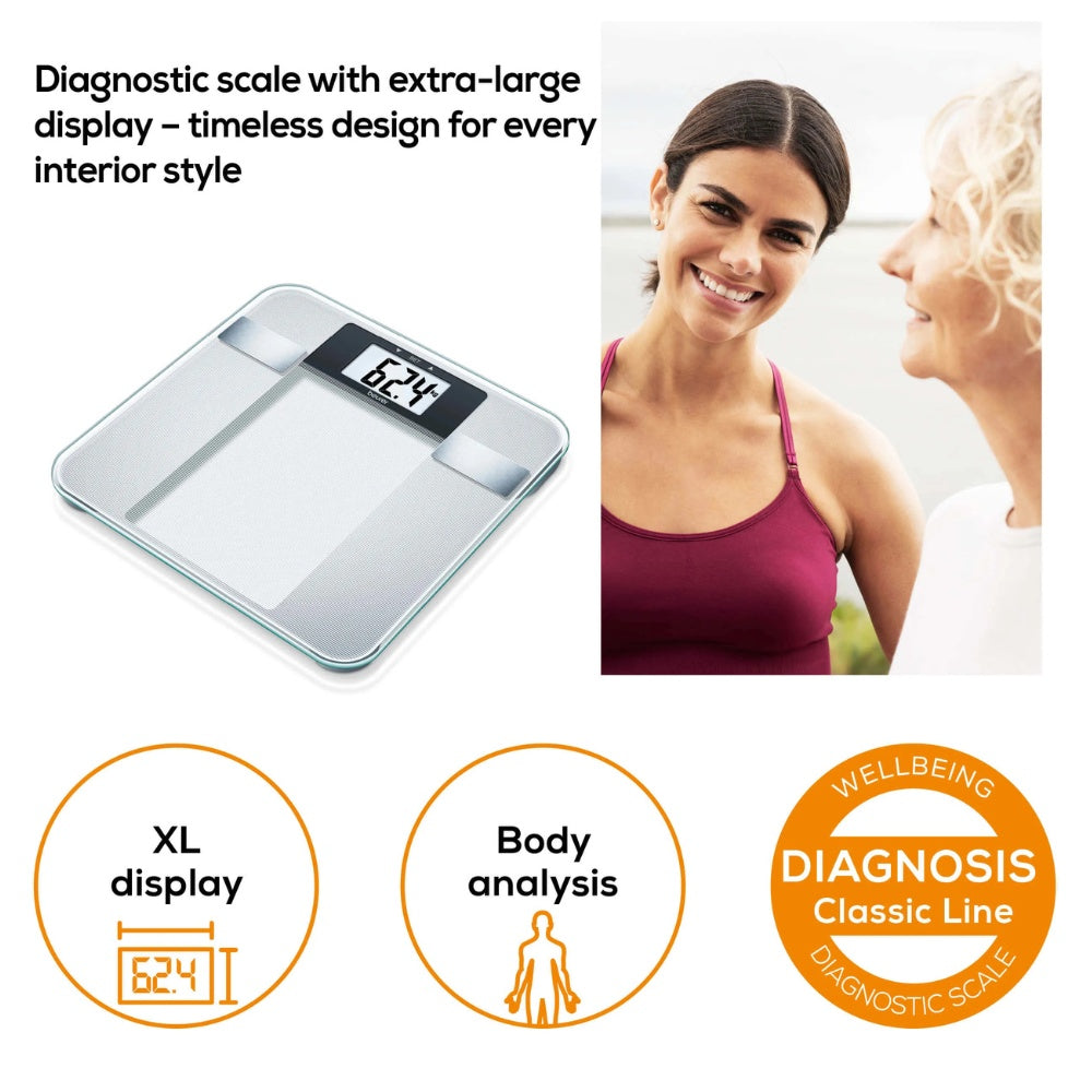 Beurer Diagnostic Scale BG13 image 2