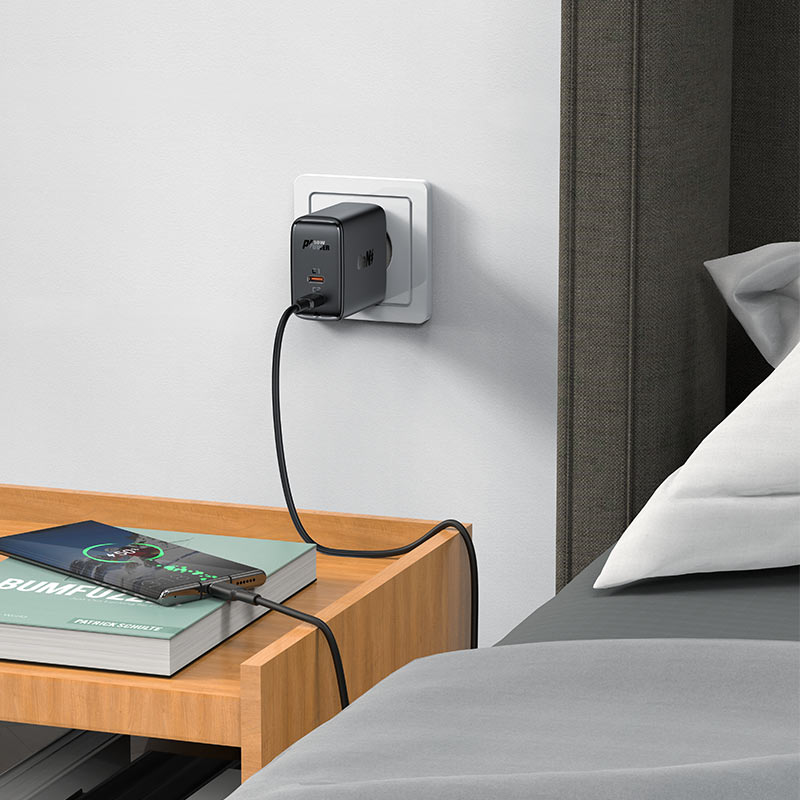 AceFast PWRup PD50W Dual USB-C Port Charger A29 image 2
