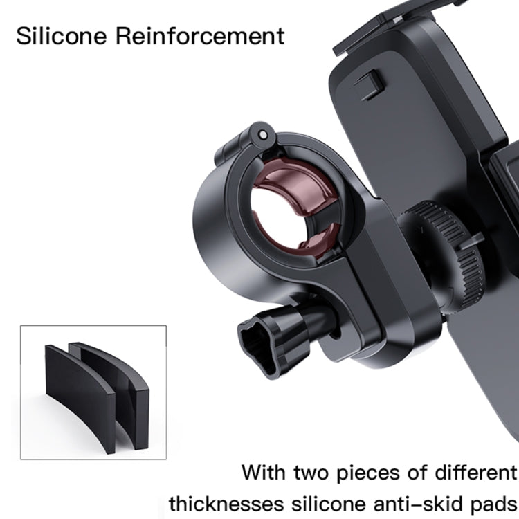 Yesido C127 Bike Dual Side Phone Holder image 7