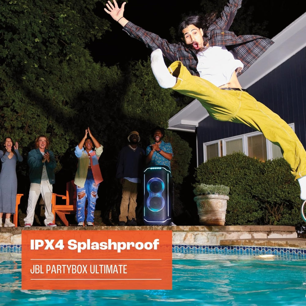 JBL PartyBox Ultimate - Multi Purpose Party Speaker image 4