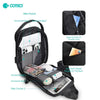 Coteci Shaped Shoulder Bag with Lock Space Series image 4
