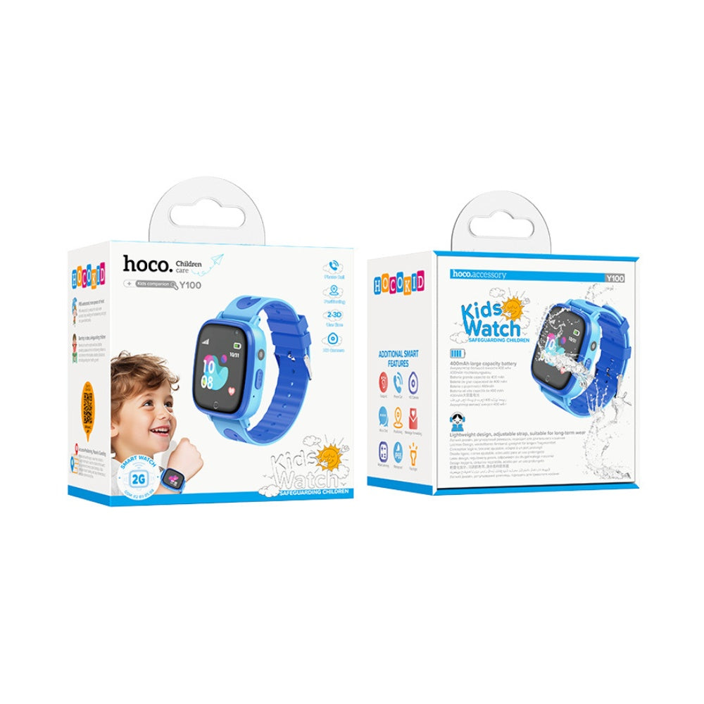 Hoco Kids Smartwatch 2G Y100 image 4