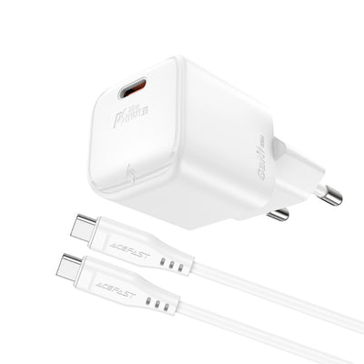 Acefast A77 PD 30W mini Wall GaN Charger Set image 0