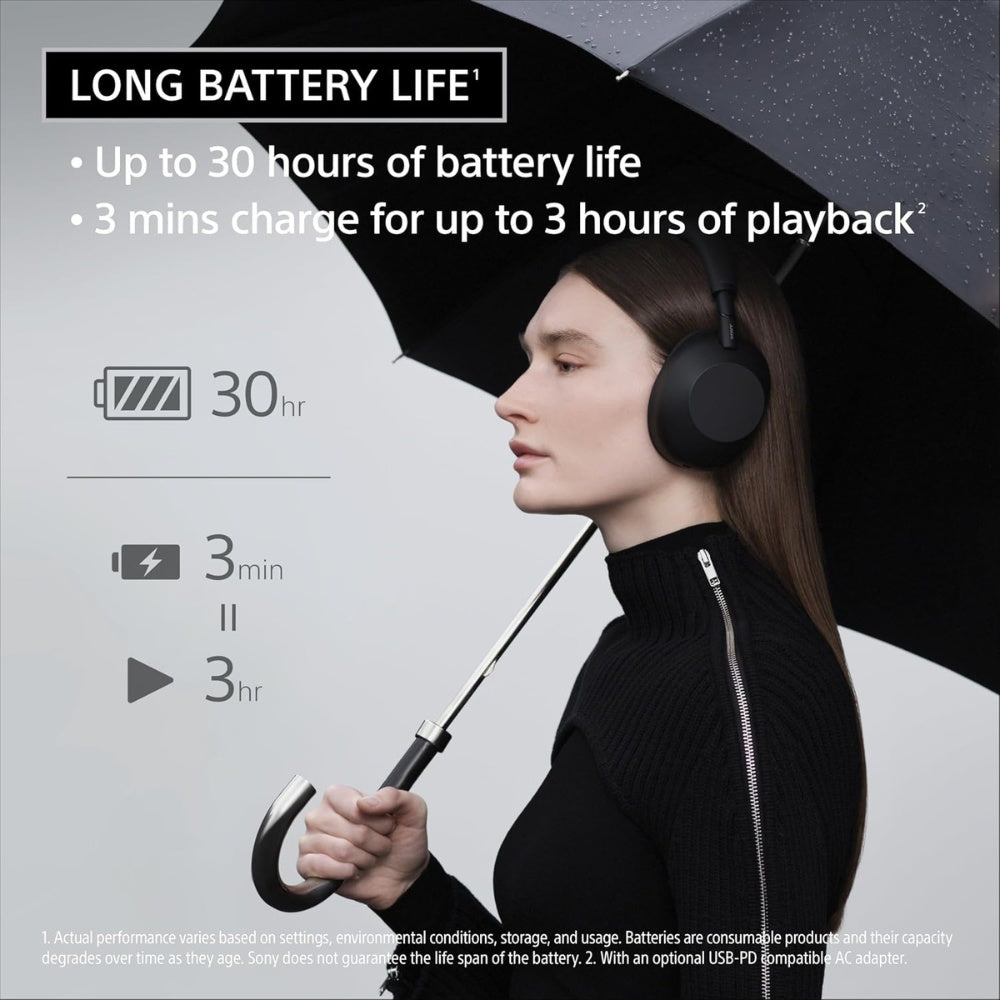 Sony WH-1000XM6 - Wireless Noise Canceling Headphones image 3