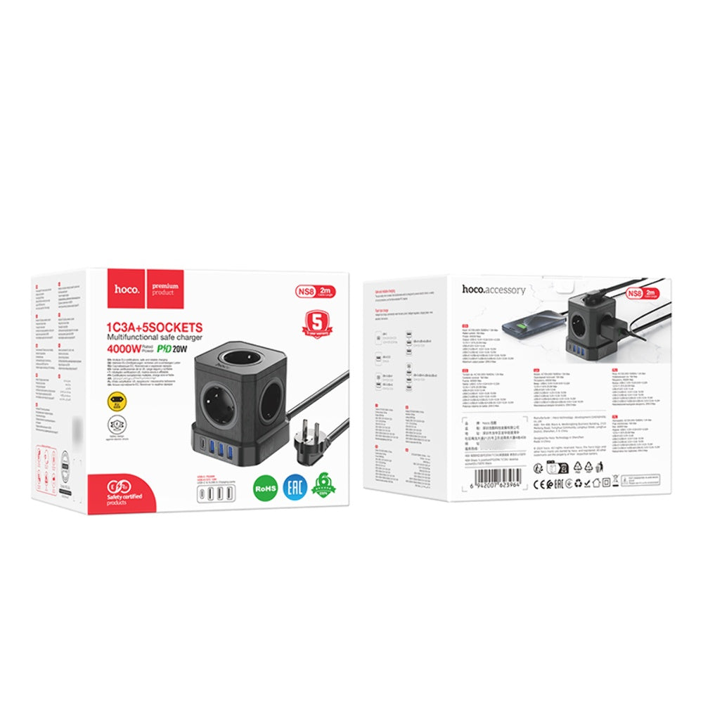 Hoco PD20W Multifunctional Desktop Charger Hub image 5
