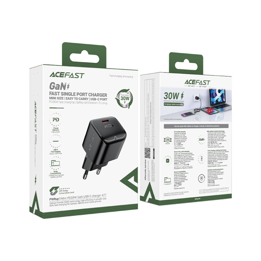 Acefast A77 PD 30W mini Wall GaN Charger image 2