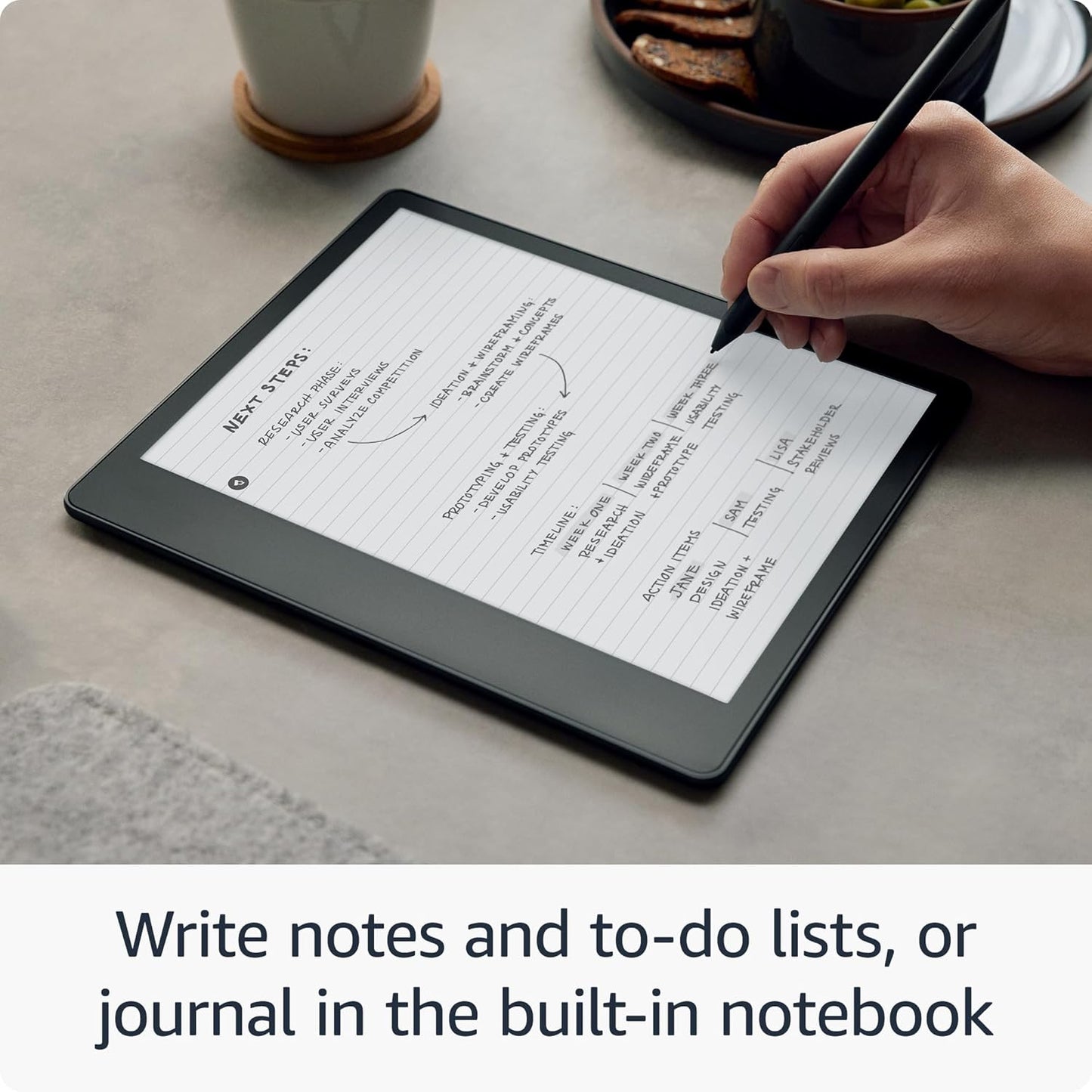 Amazon Kindle Scribe with Basic Pen (16GB) image 4