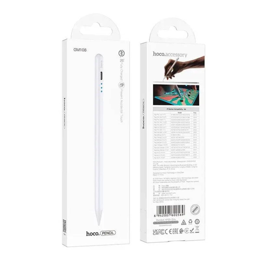 Hoco Capacitive Pen for iPad GM108 image 3