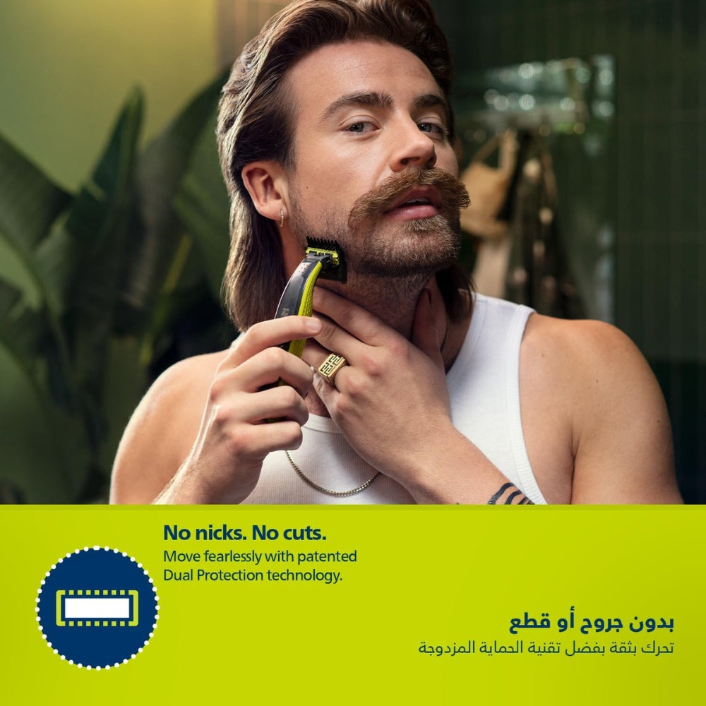 Philips OneBlade Face and Body Shaver image 7