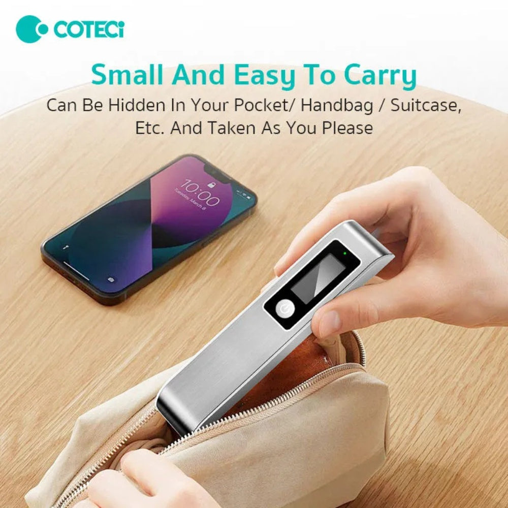 Coteci Portable Digital Luggage Scale 50kg image 4