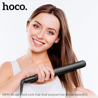 Hoco Hair Straightener for Straight and Curly Hair HP40 image 1