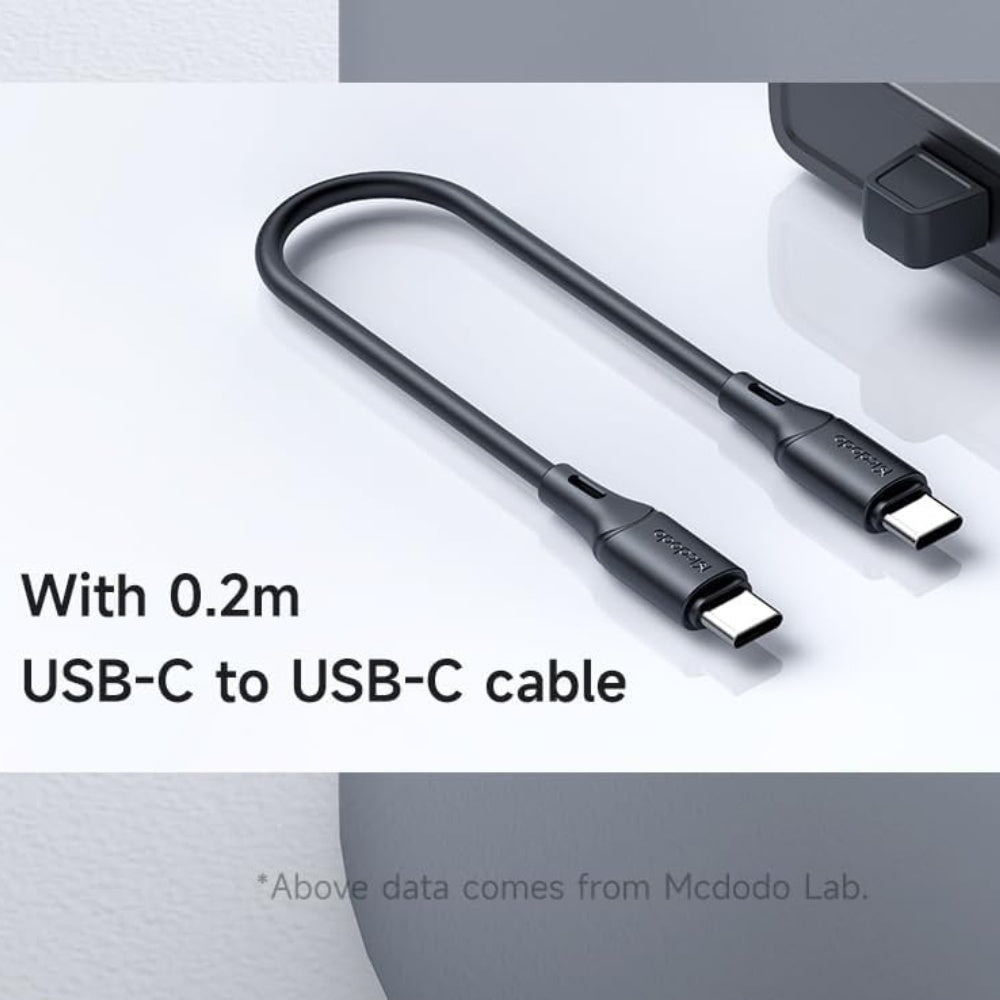 Mcdodo 5000mAh Portable Power Bank USB-C 20W MC-630 image 6