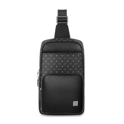 WiWu Anti-Theft Fingerprint Lock Crossbody Bag image 1