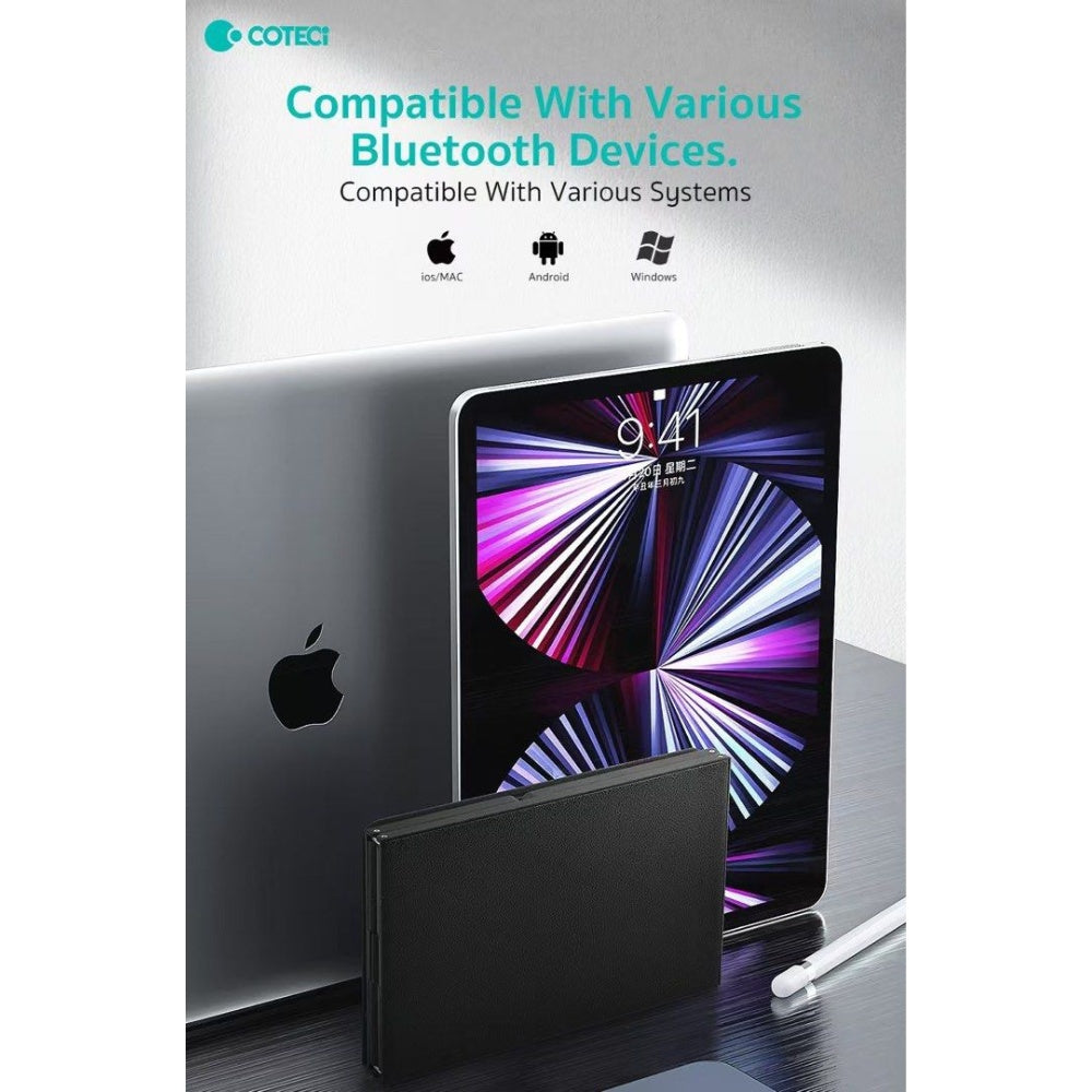 Coteci Folding Keyboard with TouchPad image 5