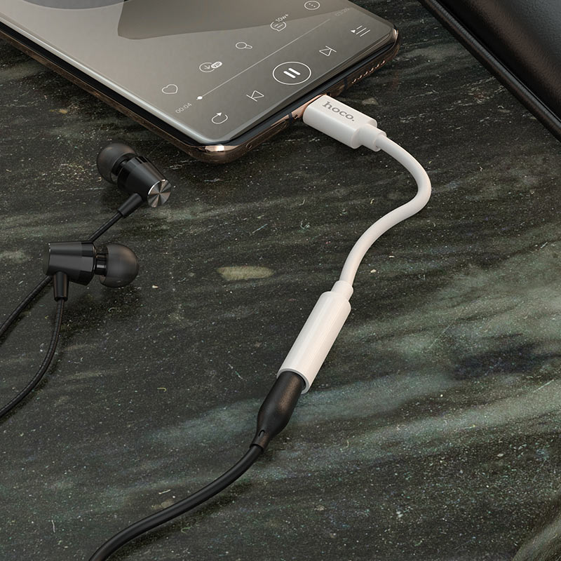 Hoco USB-C to 3.5mm Audio Converter Adapter LS30 image 2