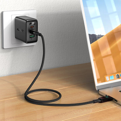 AceFast USB-C to Lightning Charging Data Cable C6-01 image 1