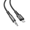 AceFast HI-FI Audio cable Lightning to 3.5mm C1-06 image 0