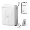 NIIMBOT D110 Label Maker Machine Thermal Printer with Tape - White image
