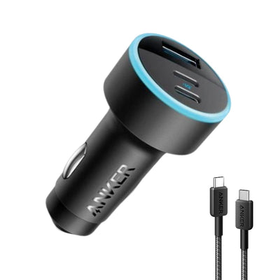 Anker 335 Car Charger 67W with USB-C Cable image 0