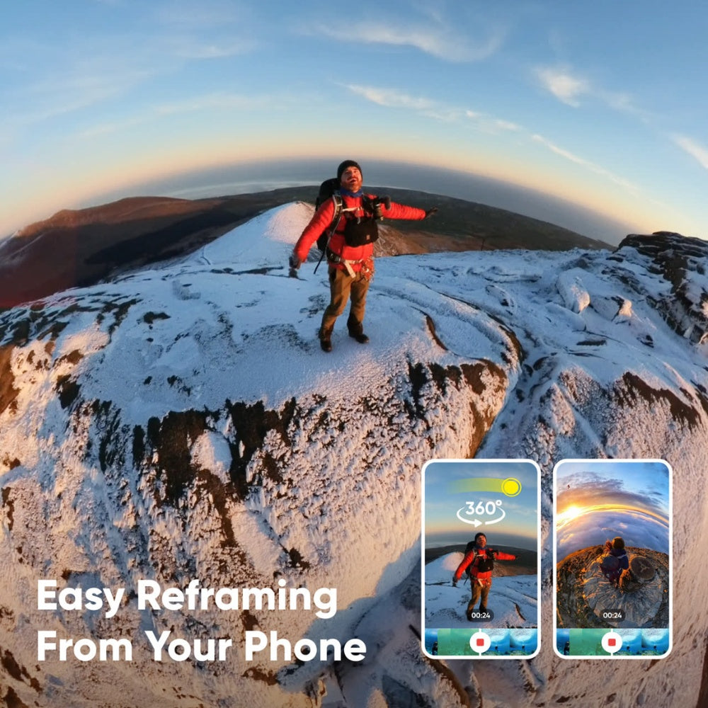 Insta360 X4 8K 360-Degree Action Camera image 4