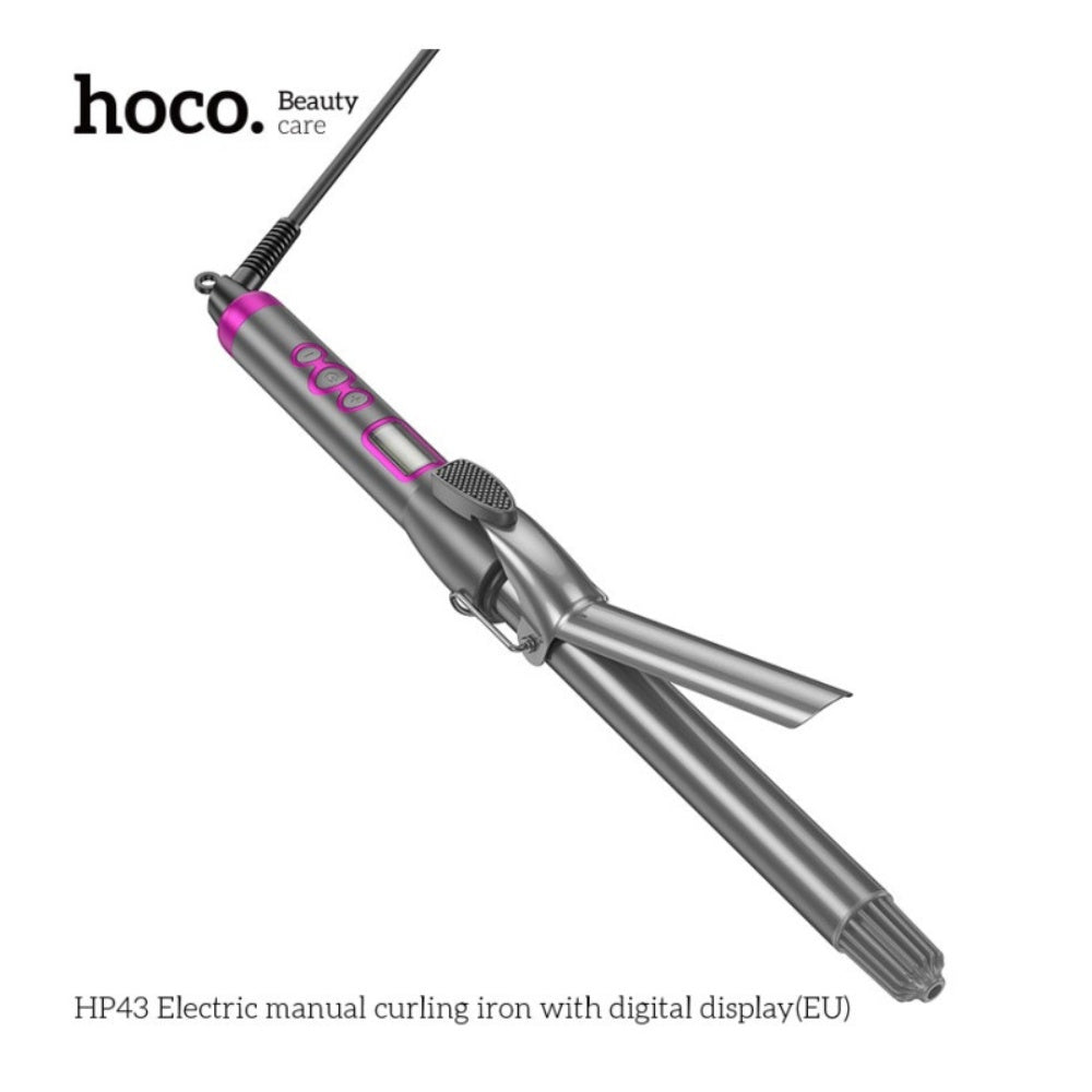 Hoco Electric Curling Iron with Digital Display HP43 image 3