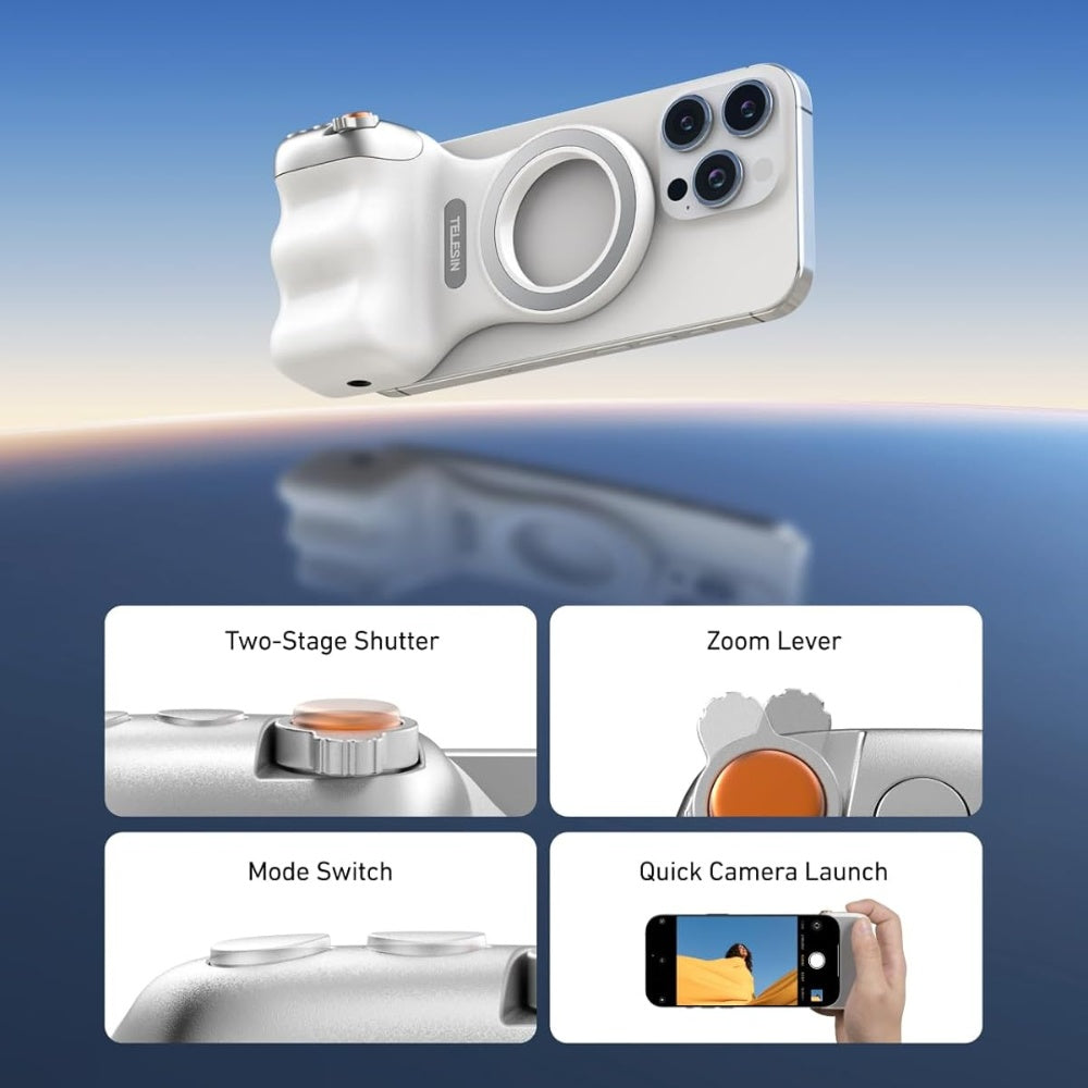 Telesin Fun Shot Magnetic Grip image 6