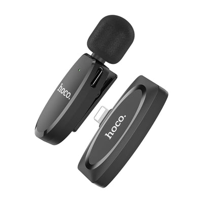 Hoco Wireless Digital Microphone Lightning L15 image 0