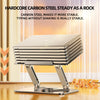 Rtako Adjustable Laptop Stand Rotating Base RS-CP84 image 2